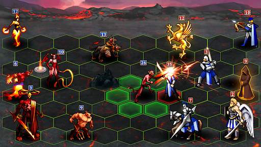 Magic World: Inferno screenshot 1