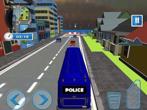 Police City Bus Driver screenshot 6