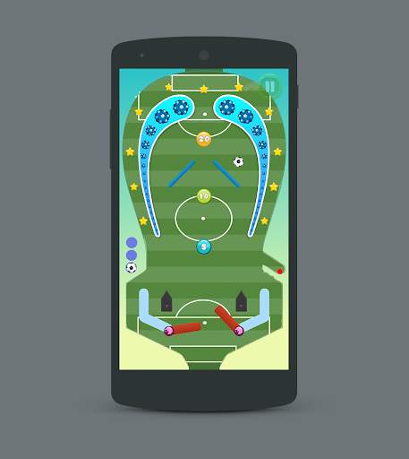 pertandingan sepak bola screenshot 3
