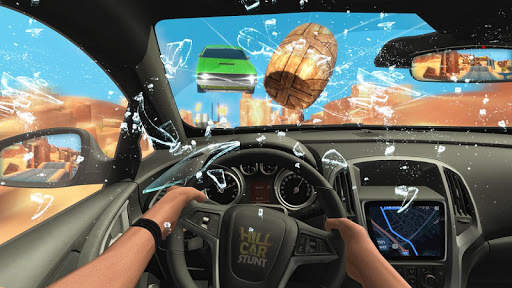 Hill Car Stunt 2020 screenshot 1