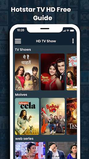 Hotstar app India - Free Hotstar Cricket TV Guide screenshot 5