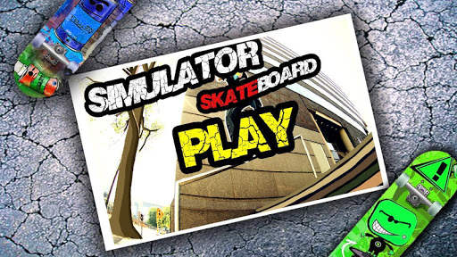 Skateboard Simulator screenshot 2