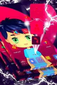 Love Launcher Theme screenshot 2