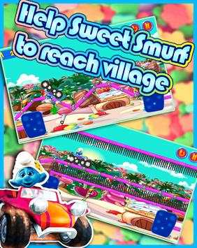 Candy Smurf on Danger Climb screenshot 2