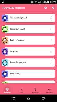 Funny SMS Ringtones screenshot 2