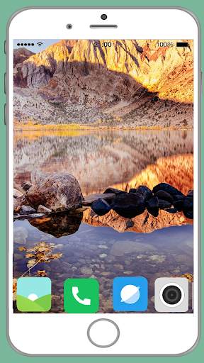 Lake Full HD Wallpaper screenshot 7