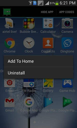 Hide Apps screenshot 7