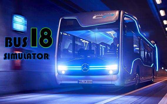 City Bus Simulator 2018 screenshot 1