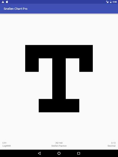 Snellen Chart screenshot 7