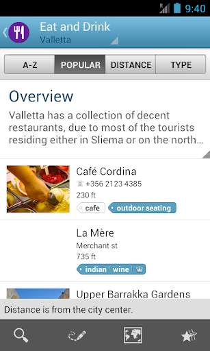 Malta Travel Guide by Triposo screenshot 7
