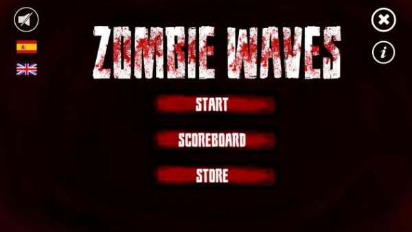 Zombie Waves screenshot 3