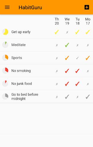 HabitGuru - Habit Tracker screenshot 1