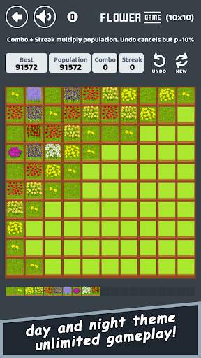 Flower Game - Garden Themed Merge Puzzle screenshot 5