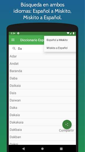 Diccionario Español - Miskito screenshot 3