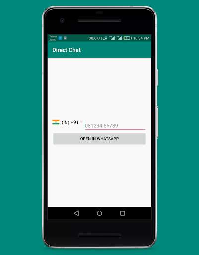 Direct Chat for WA screenshot 3