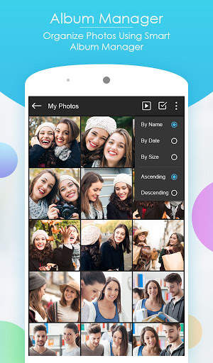 Photo Gallery HD & Editor With Gallery Lock screenshot 5