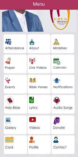 Joshua Ministries screenshot 1