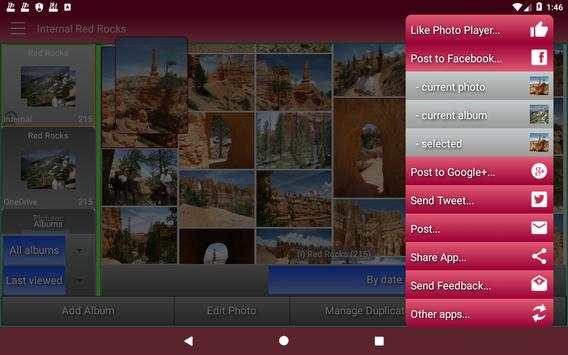 Photo Player "multi" 23 تصوير الشاشة