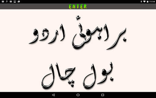 Learn Brahui Language скриншот 7