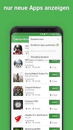 FreeAppsNow - Kostenlose kostenpflichtige Apps screenshot 2