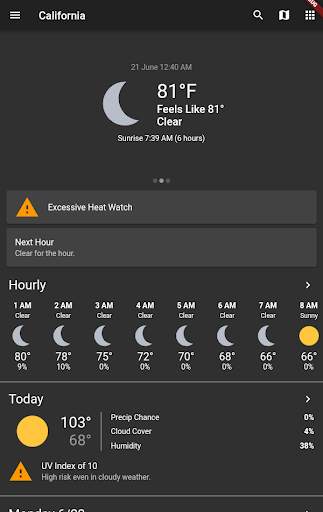 Shadow Weather screenshot 8