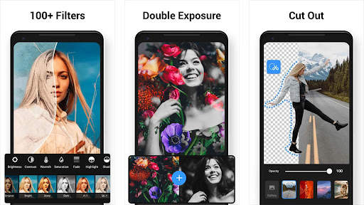 MagPic - Neon Photo Editor screenshot 5