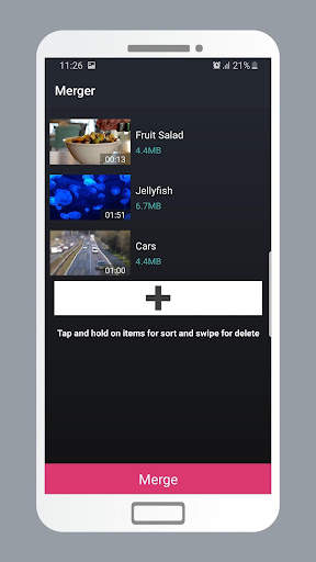 Audio Video Editor and Mixer screenshot 7