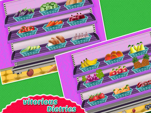 Supermarket Shopping Girl screenshot 5
