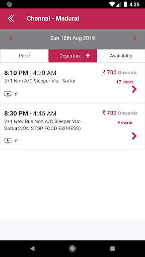 Abinaya Travels - Online Bus Tickets Booking screenshot 3