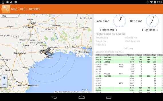 ADS-B Flight Scanner screenshot 8