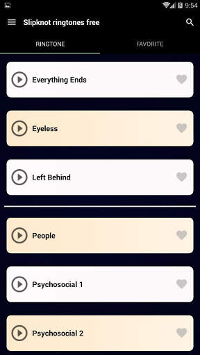 Slipknot ringtones free screenshot 8