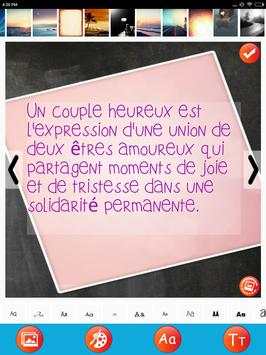 Citation amour & Proverbes 12 تصوير الشاشة