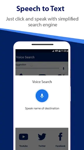 Voice Search - Search by Speaking 2 تصوير الشاشة