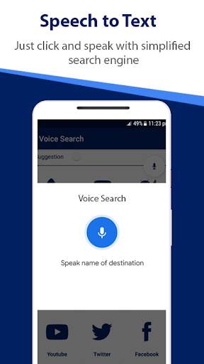 Voice Search - Search by Speaking screenshot 2