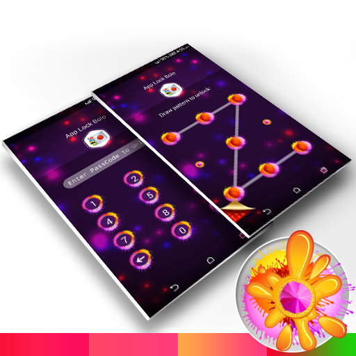 App Lock Bolo : Theme Holi icon