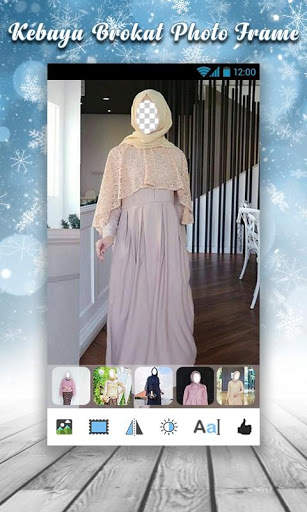 Kebaya Brokat Photo Frame screenshot 4