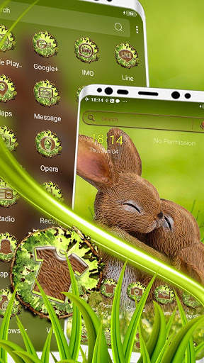 Rabbit Love Theme Launcher screenshot 4