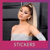 Ariana Grande Stickers for Whatsapp logo