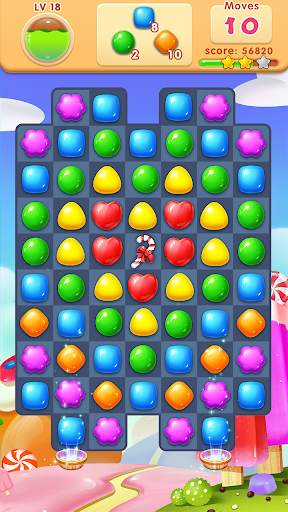 Candy Smash скриншот 4