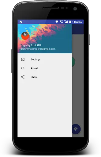 Login (Wishnet) screenshot 2