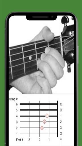 complete guitar chord chart offline screenshot 4