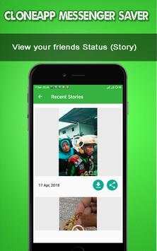 Cloneapp Messenger Saver (All in one) screenshot 1