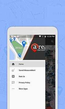 Map Area Calculator - using GPS and Google Maps screenshot 4