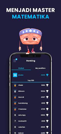 Math Master  Matematika Puzzle screenshot 2