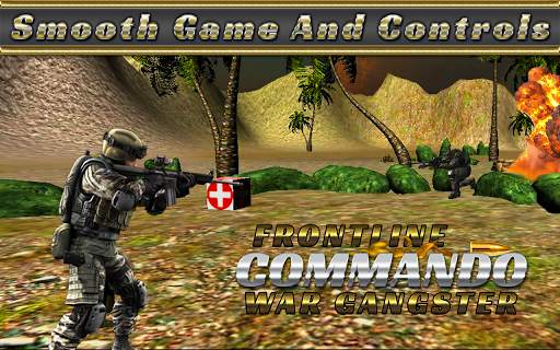 Frontline Commando WarGangster screenshot 2