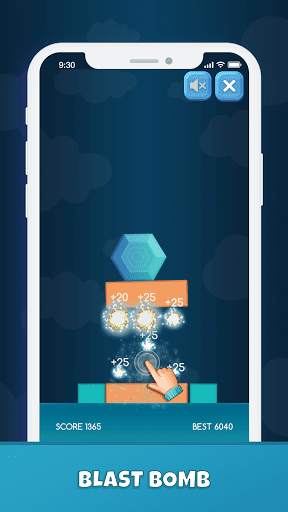 Hexagonal Fall King screenshot 4
