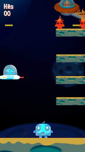 Alien Fight : ice alien vs fire alien war screenshot 7