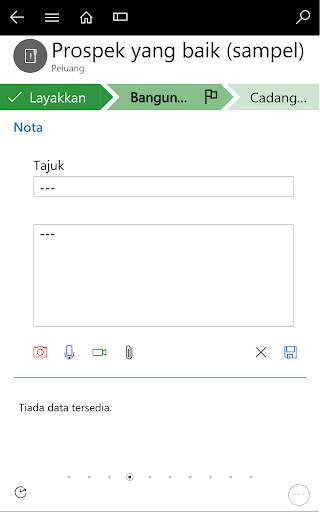 Dynamics 365 for Phones screenshot 5