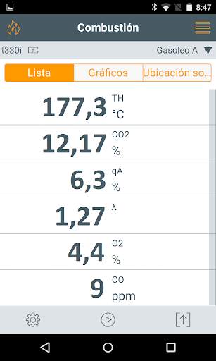 La App testo 330i screenshot 1