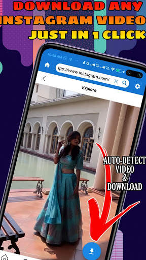 Inshot Instagram Reels Facebook Status Downloader screenshot 2